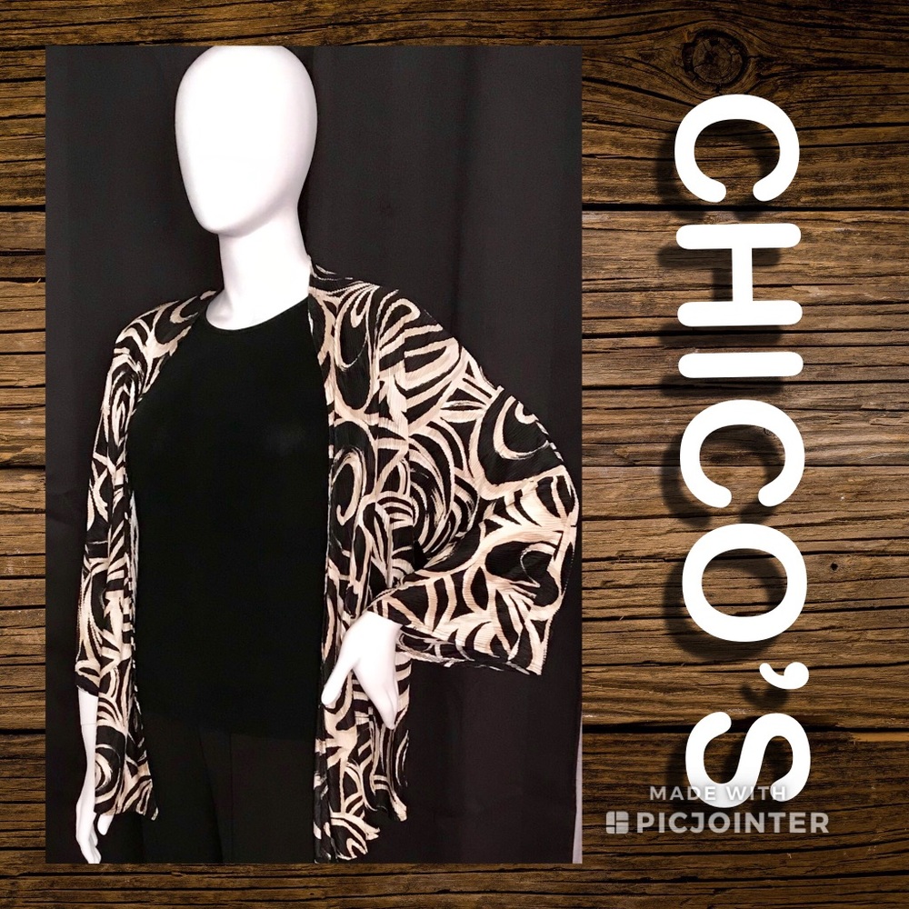 Chico’s 2 jacket